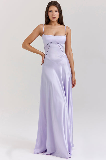 Selene Satin Gown