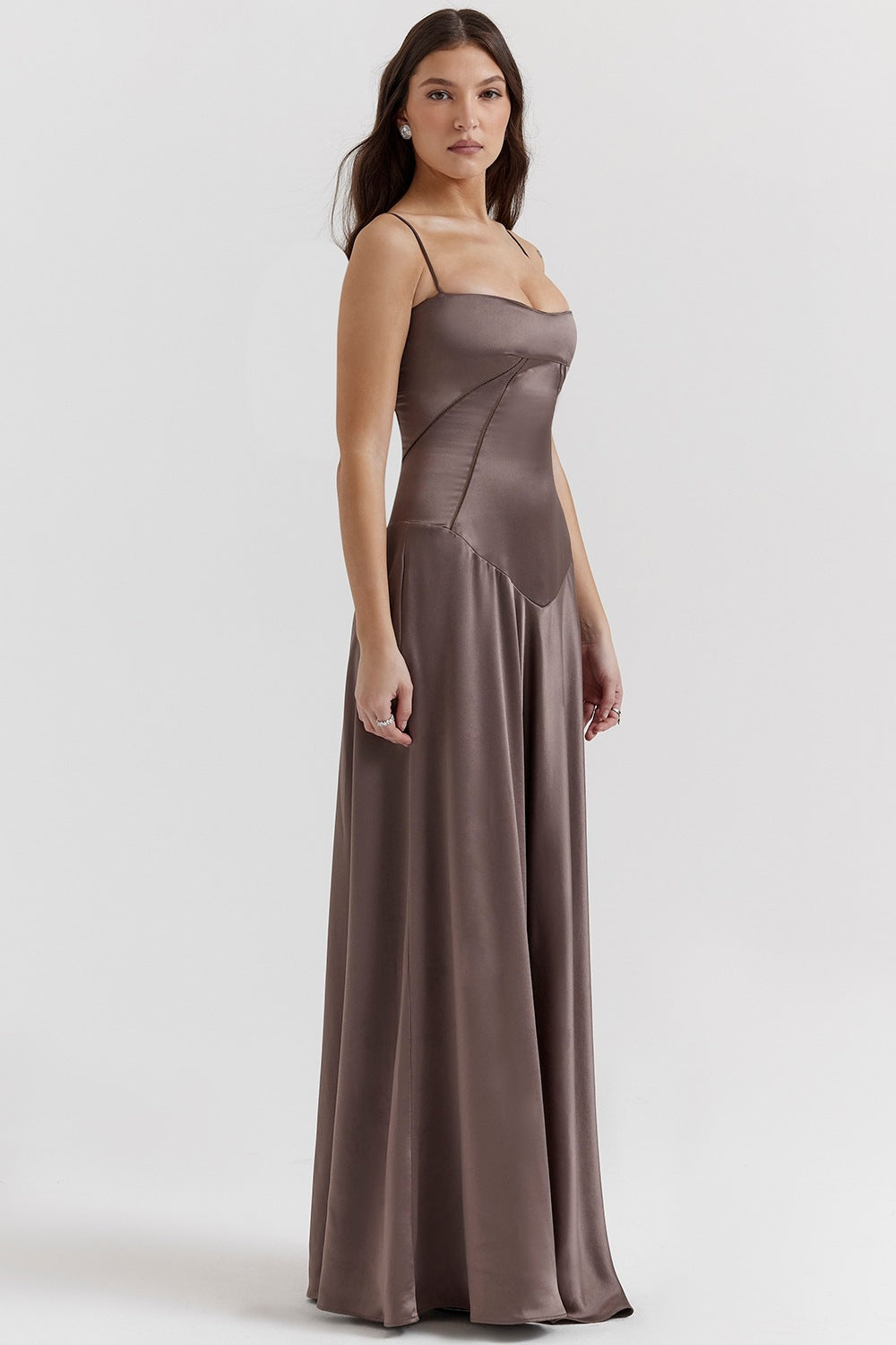 Selene Satin Gown