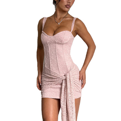 Rosalie Lace Mini Dress