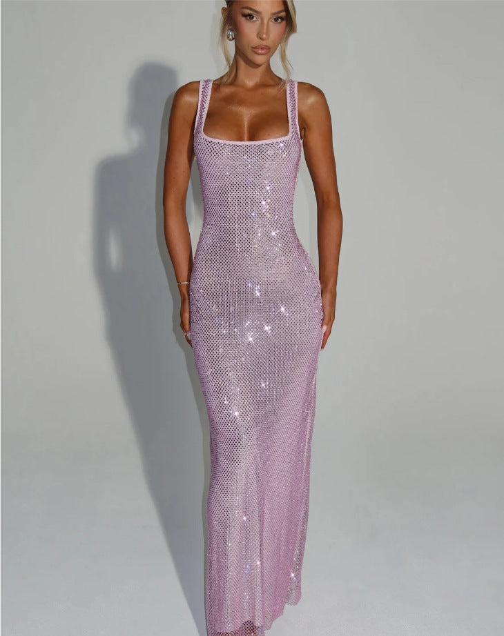 Celeste Sequin Maxi Dress