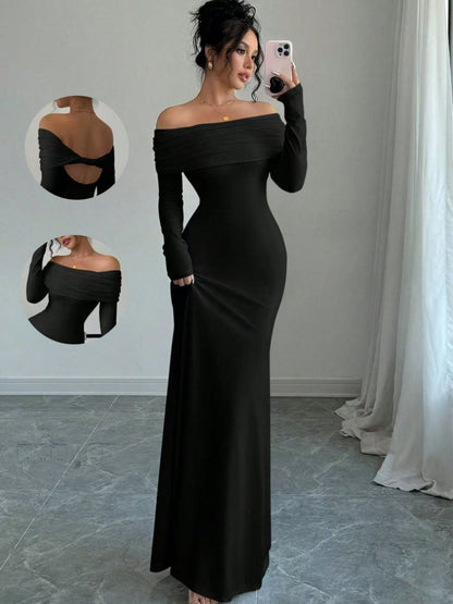 Isadora Off-Shoulder Maxi Dress