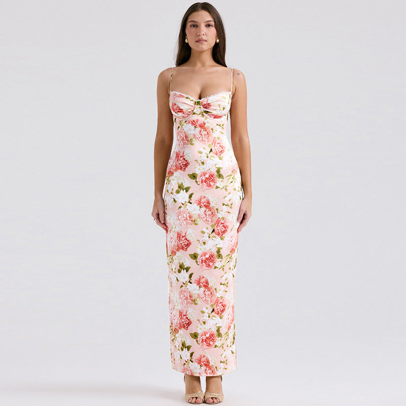 Rosalie Floral Midi Dress