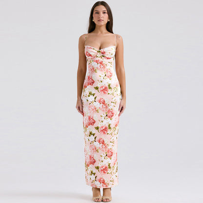 Rosalie Floral Midi Dress