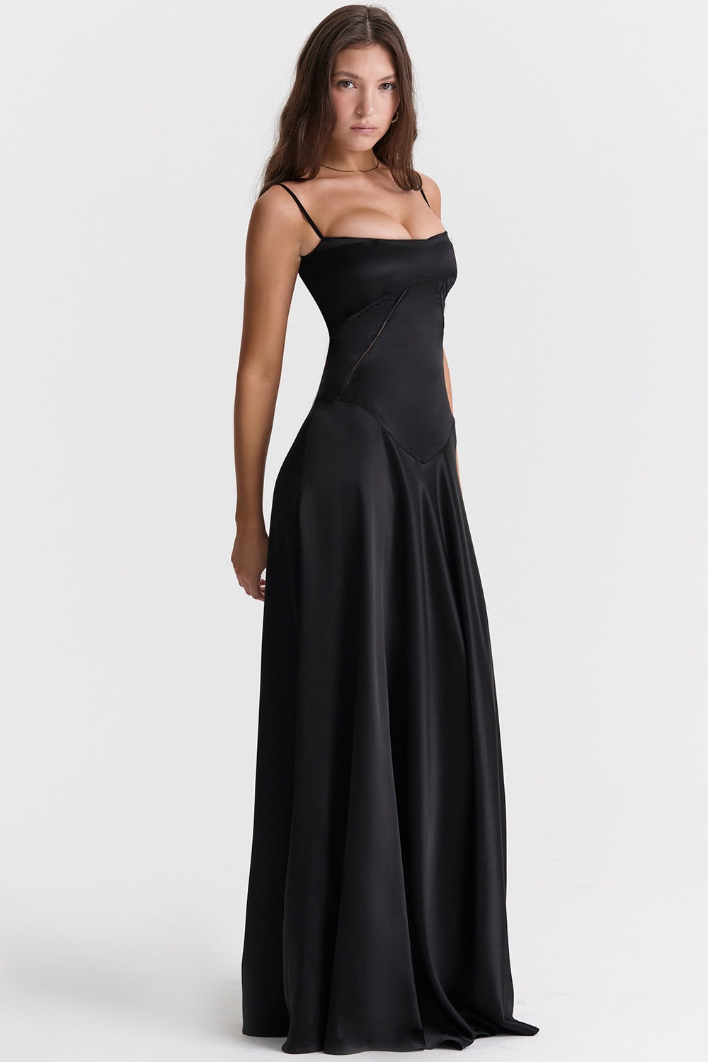 Selene Satin Gown