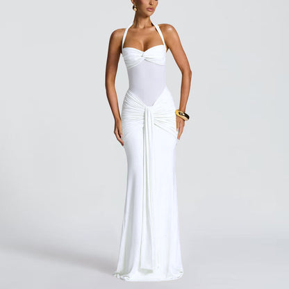 Aurelia Halter Gown