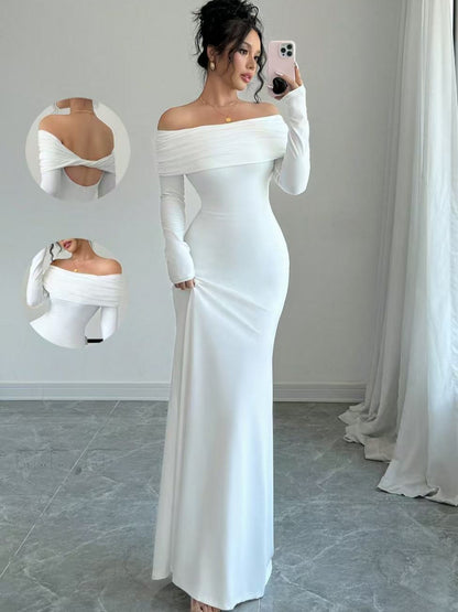 Isadora Off-Shoulder Maxi Dress