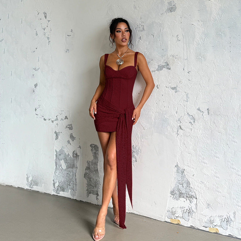 Rosalie Lace Mini Dress