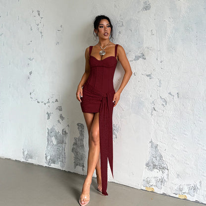 Rosalie Lace Mini Dress