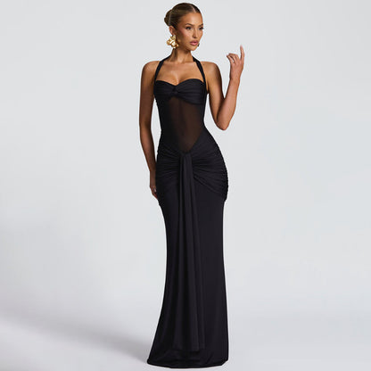 Aurelia Halter Gown