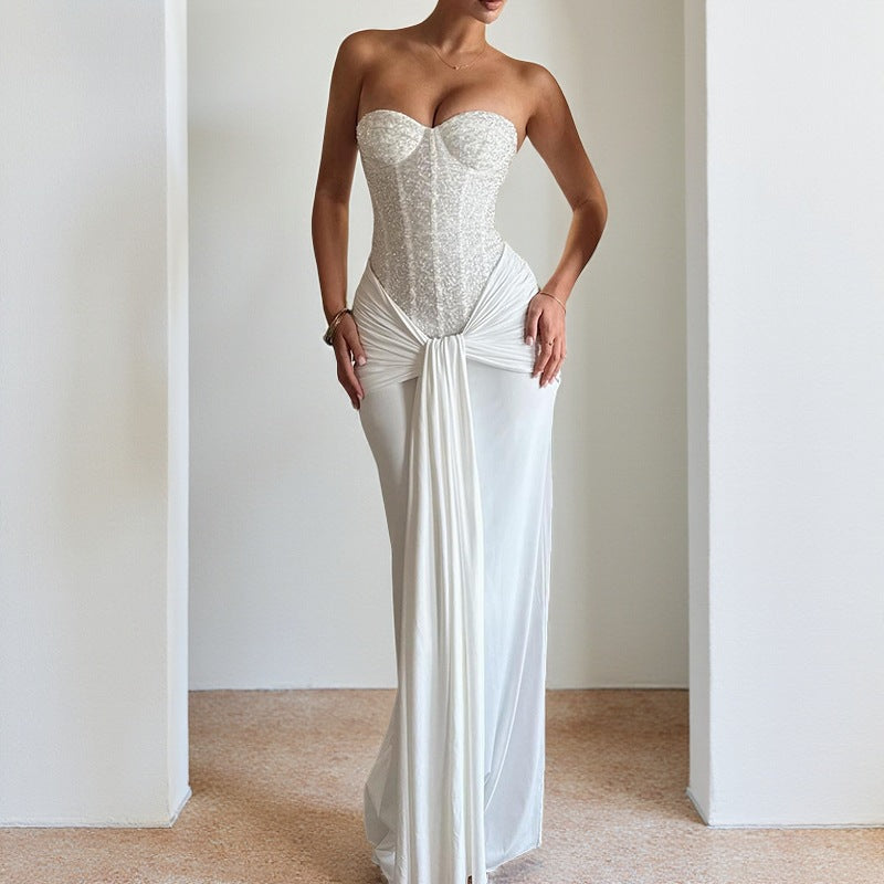 Elysia Corset Gown