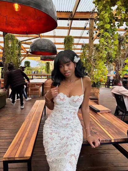 Luna Lace Maxi Dress