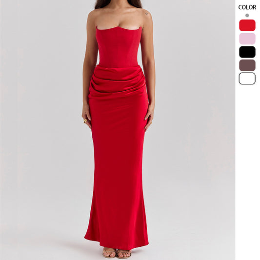 Sienna Strapless Maxi Dress