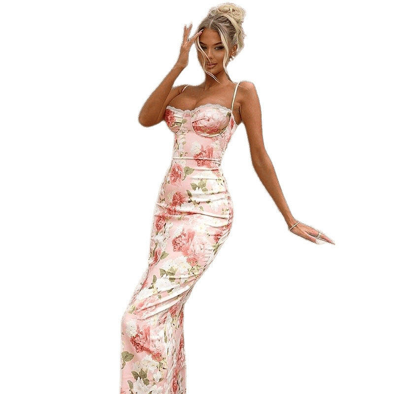 Rosalie Floral Midi Dress