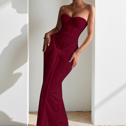Elysia Corset Gown
