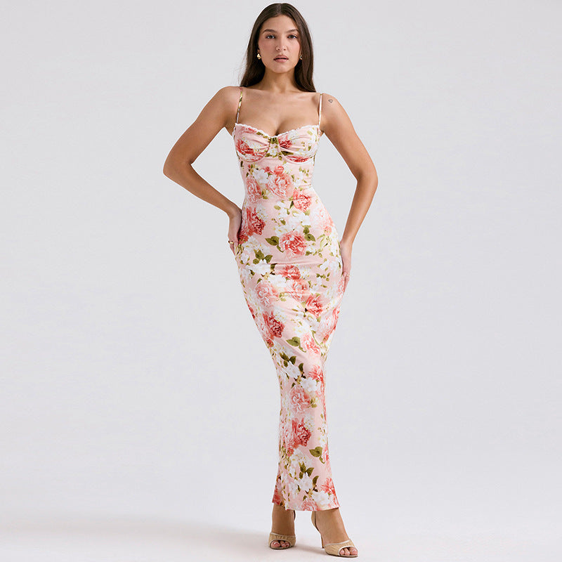 Rosalie Floral Midi Dress