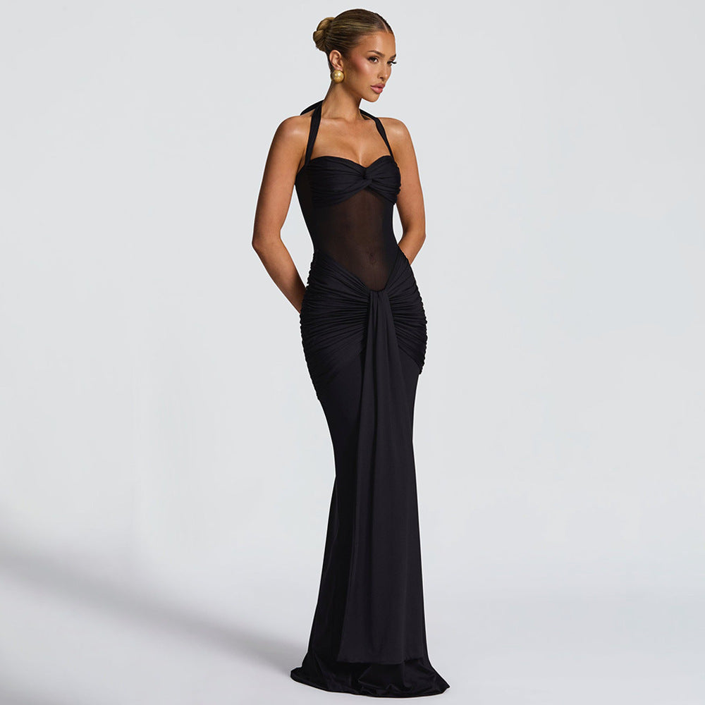 Aurelia Halter Gown