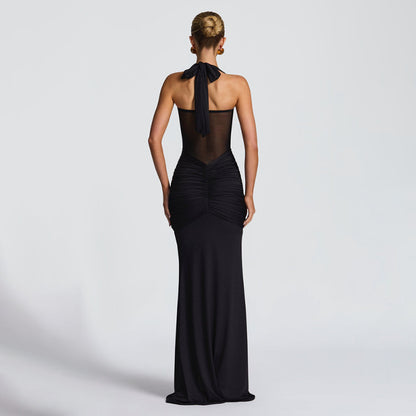 Aurelia Halter Gown