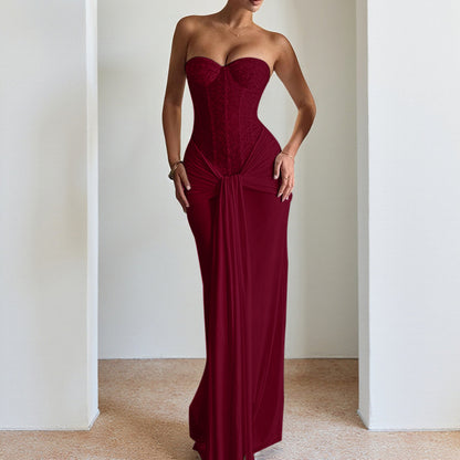 Elysia Corset Gown
