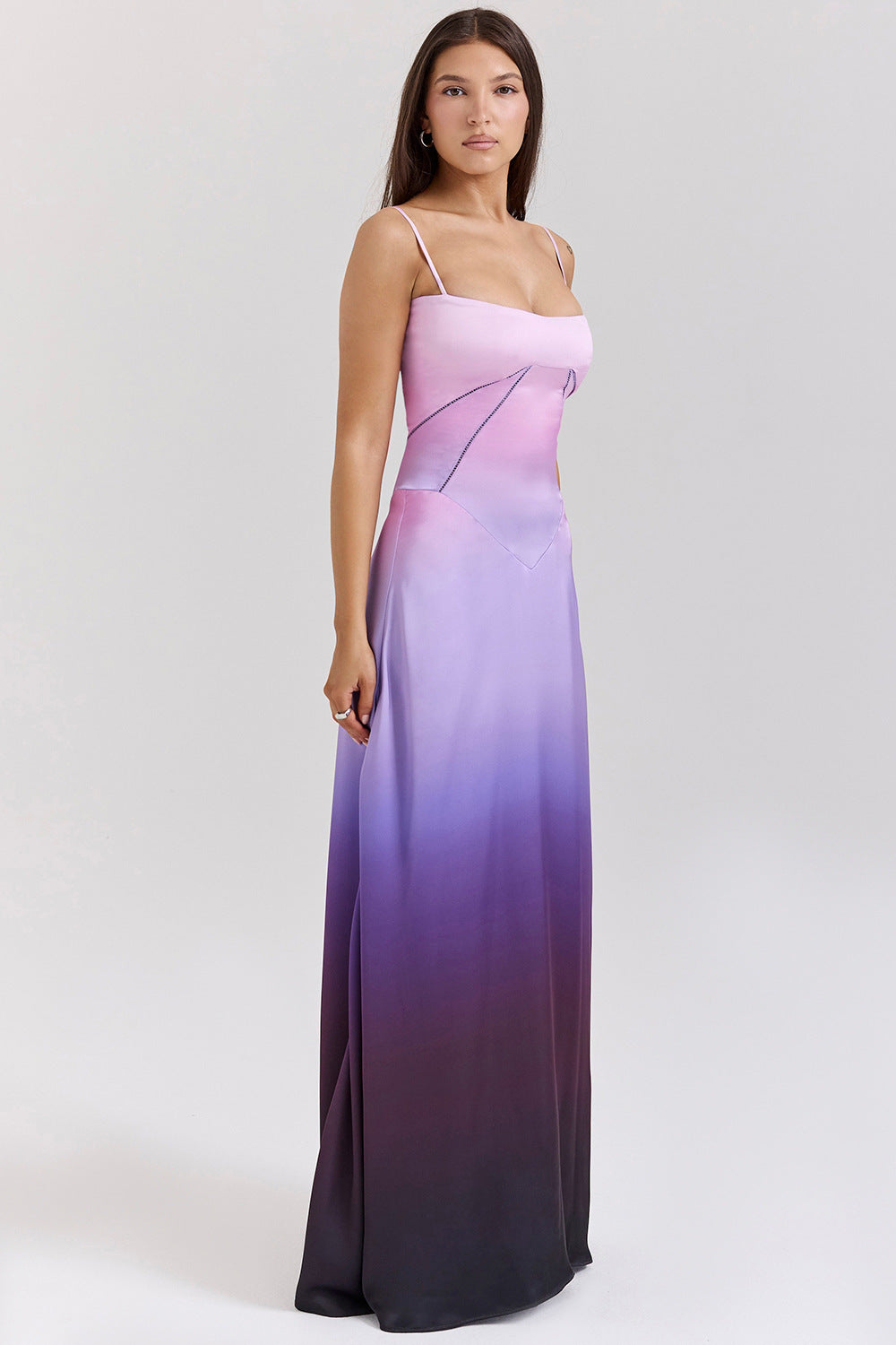 Selene Satin Gown