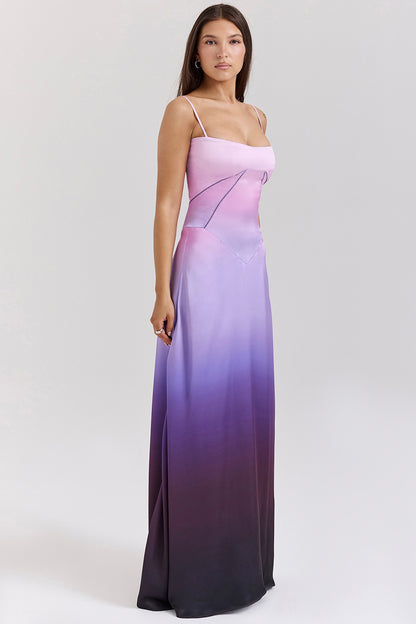 Selene Satin Gown